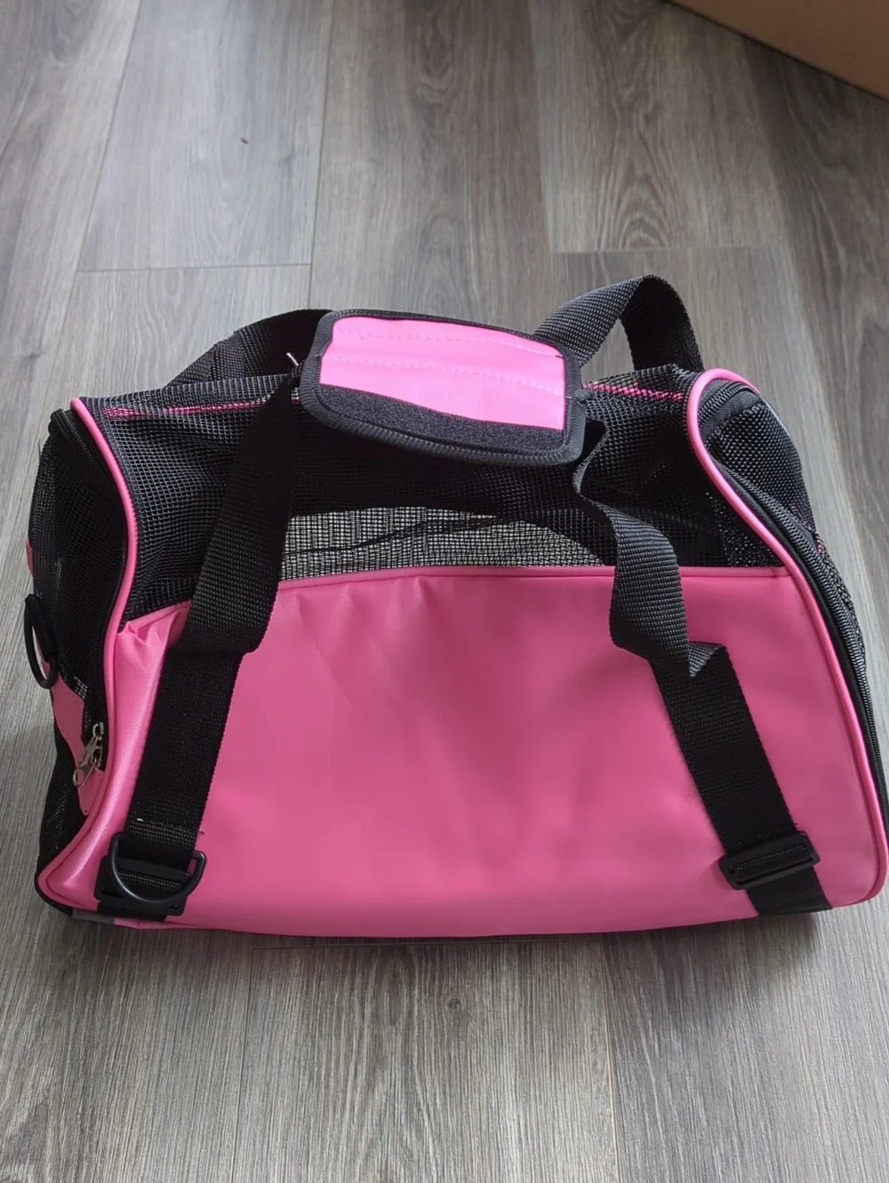 Cat Travel Carrier Pink
